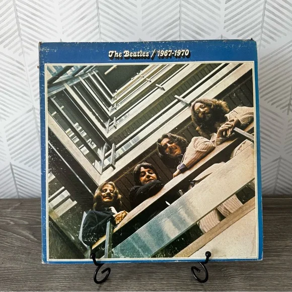 Vintage The Beatles 1967-1970 Vinyl Records - Picture 1 of 8